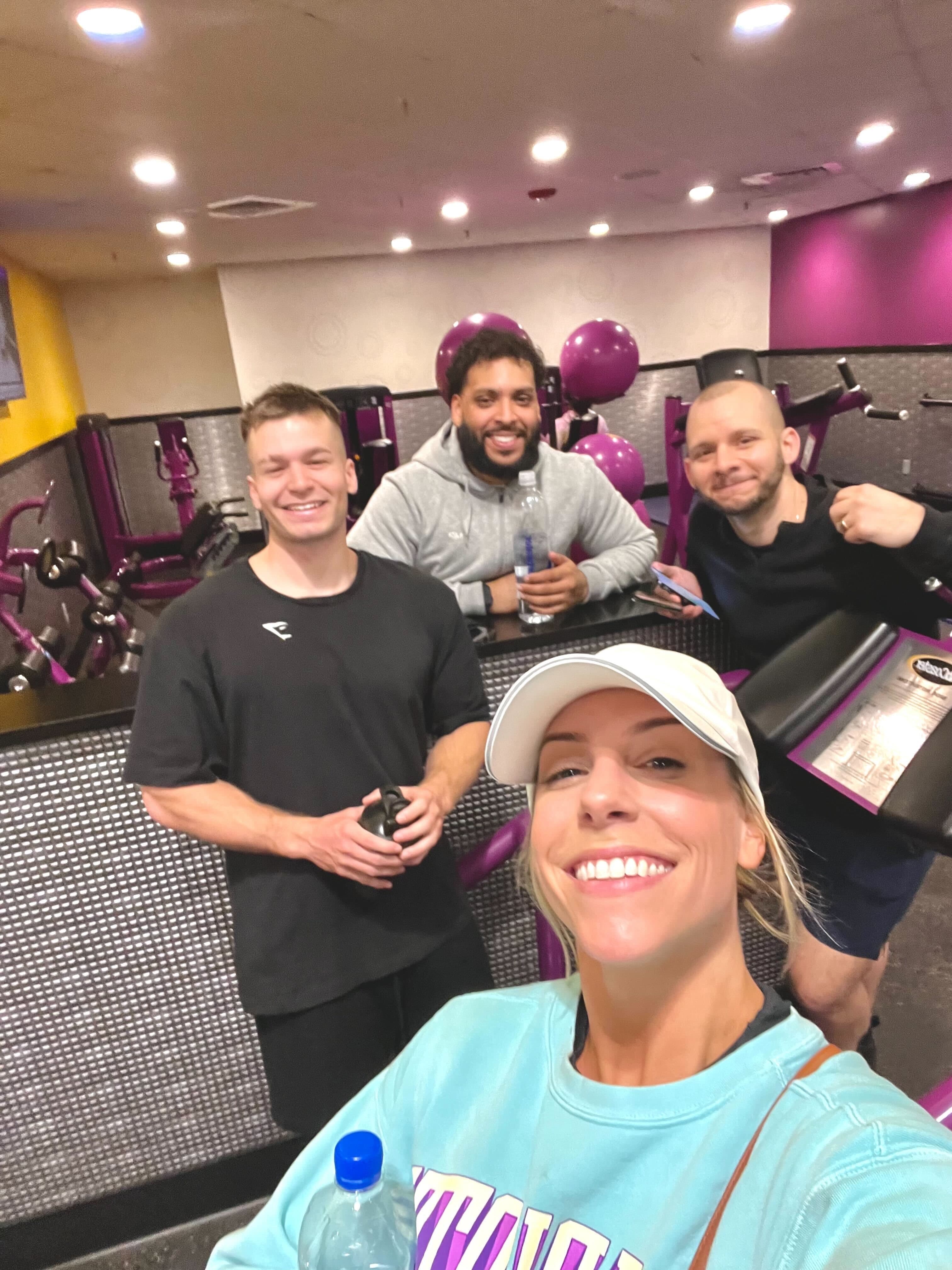 Morning gym crew