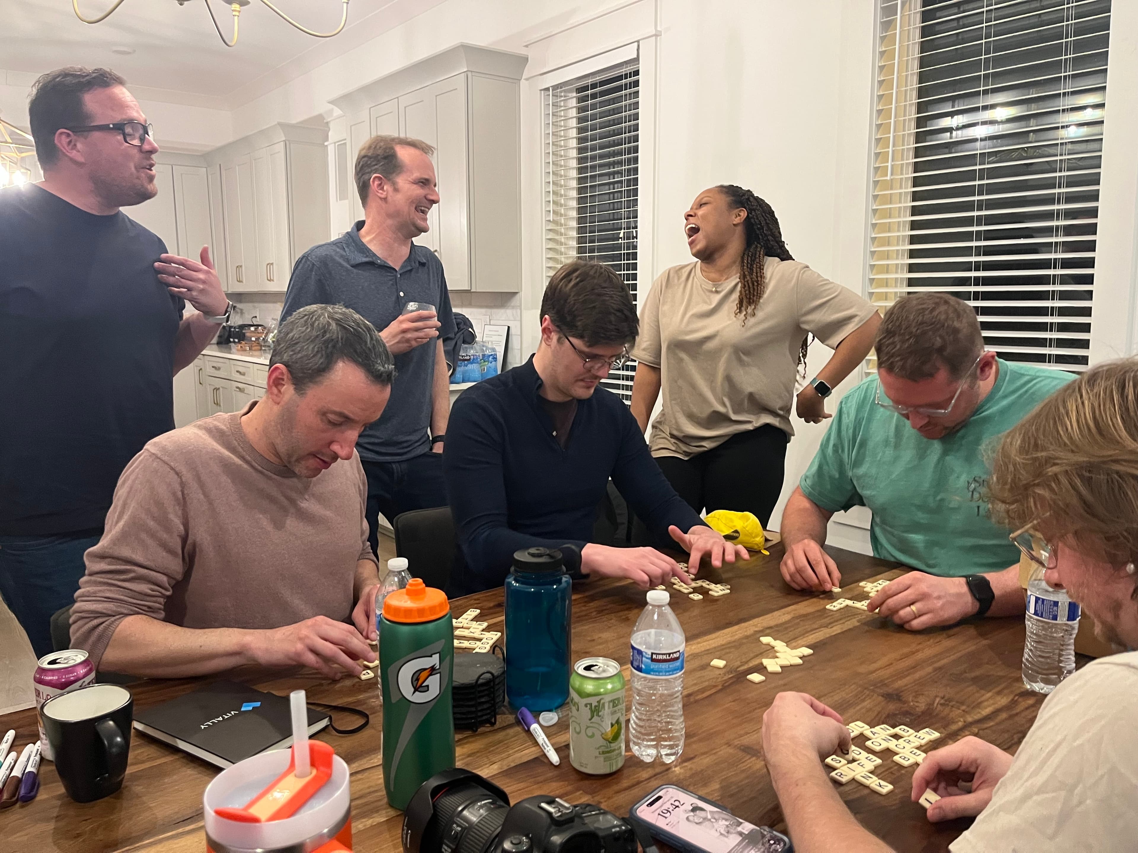 Head-to-head Scrabble