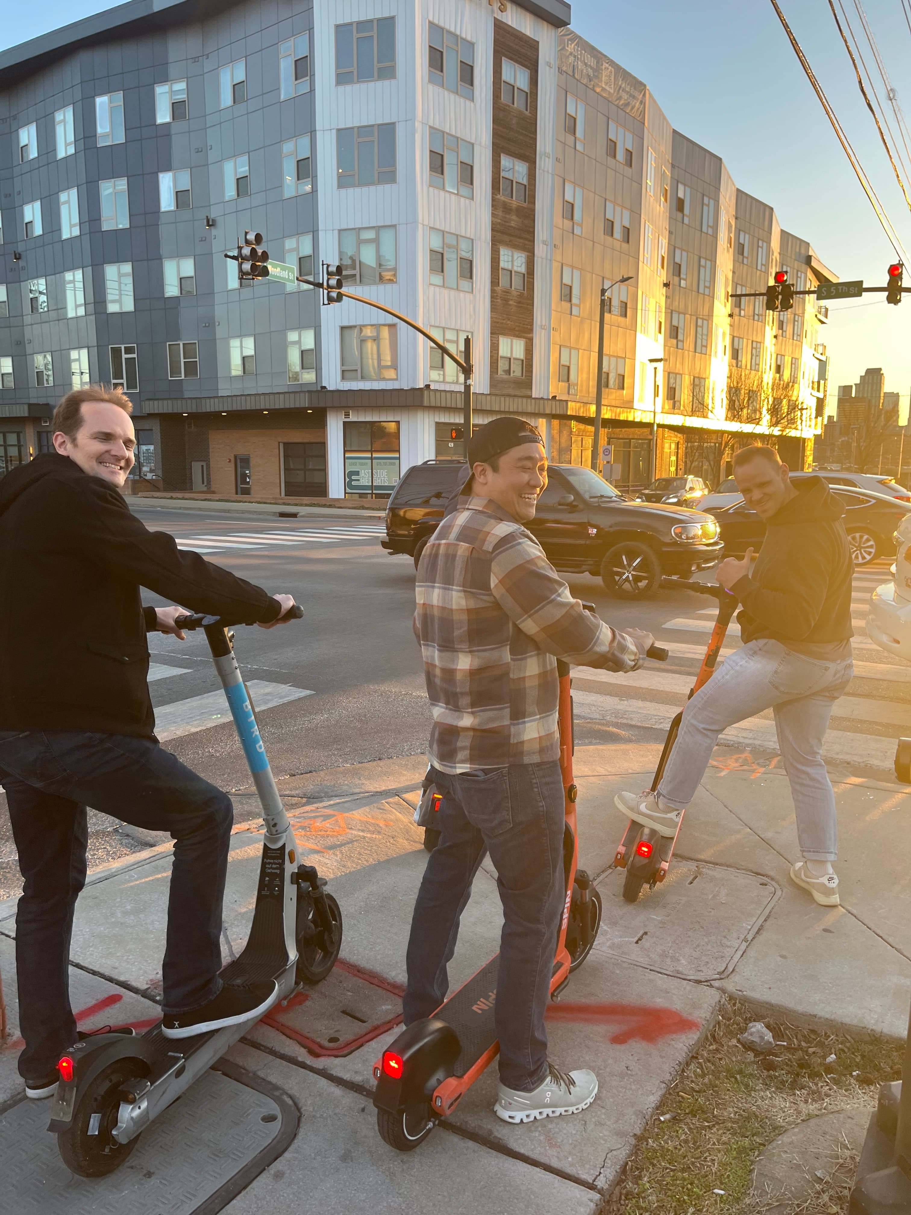 Scooter gang