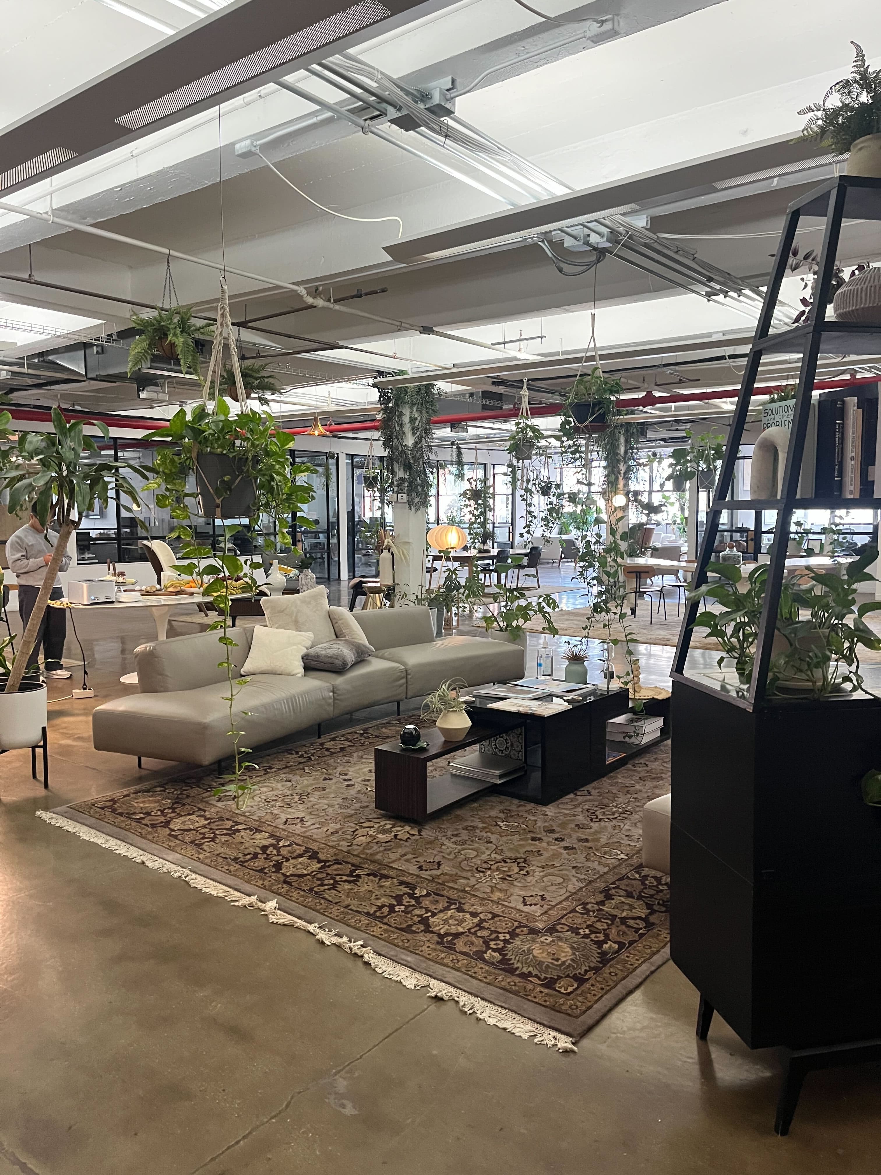 The Brass Factory office