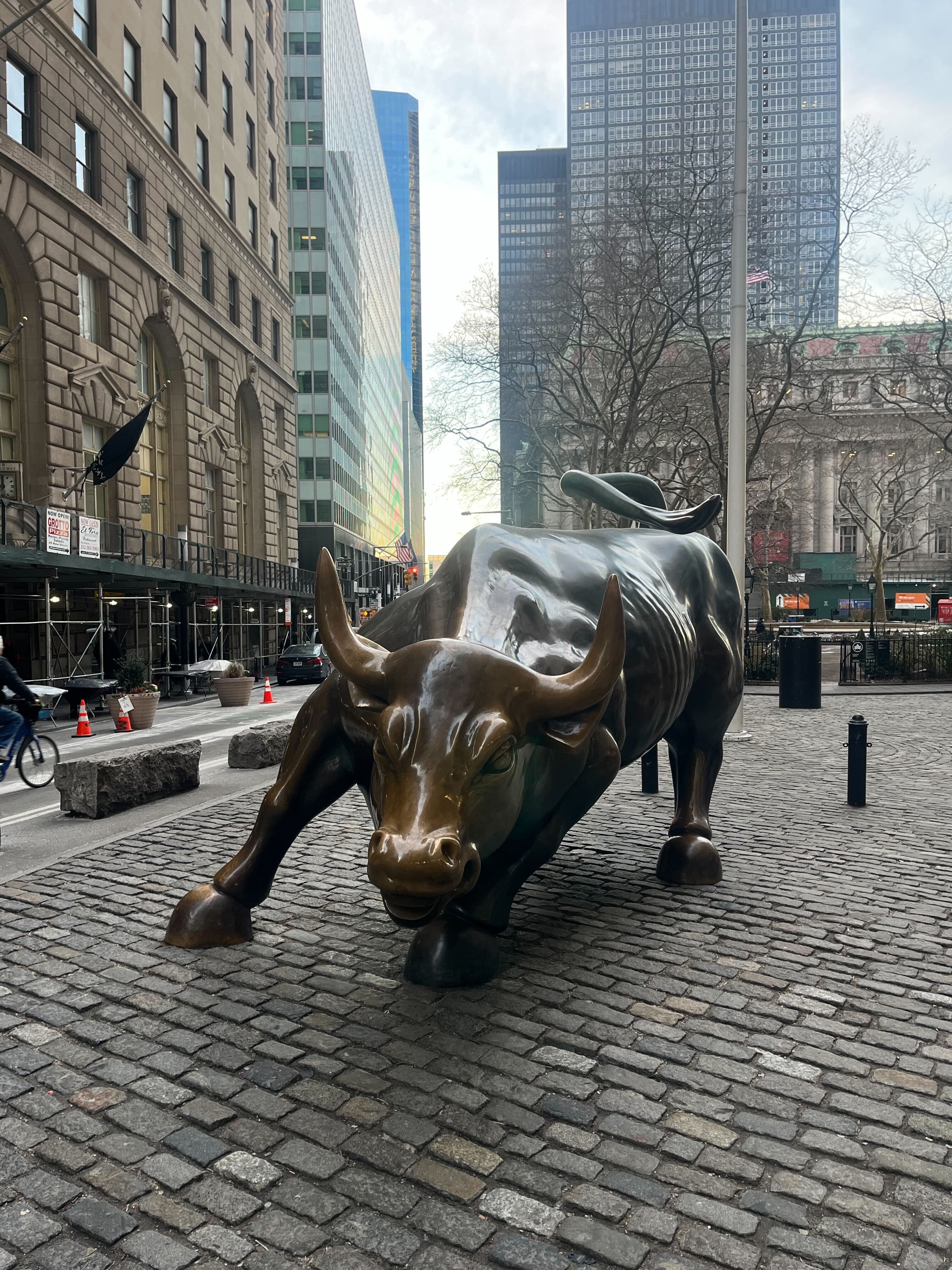 Wall Street Bull